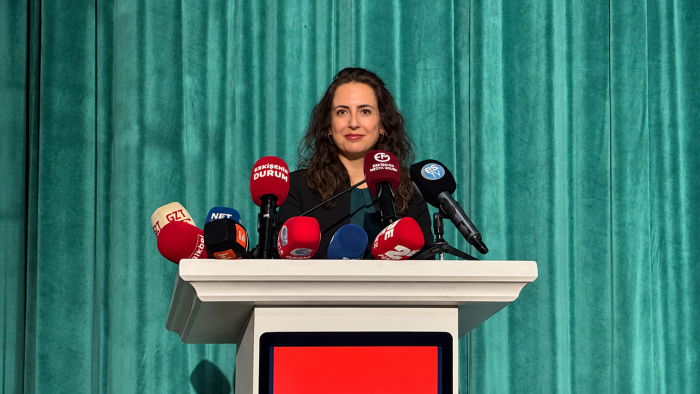 YENİ Parti Odunpazarı İlçe Başkanı Emine Cevahir Çalıkuşu Yazıcı: “Rahmi Başkanımdan tekrar rica ettim ancak kendisi biraz ara vermek istediğini söyledi”